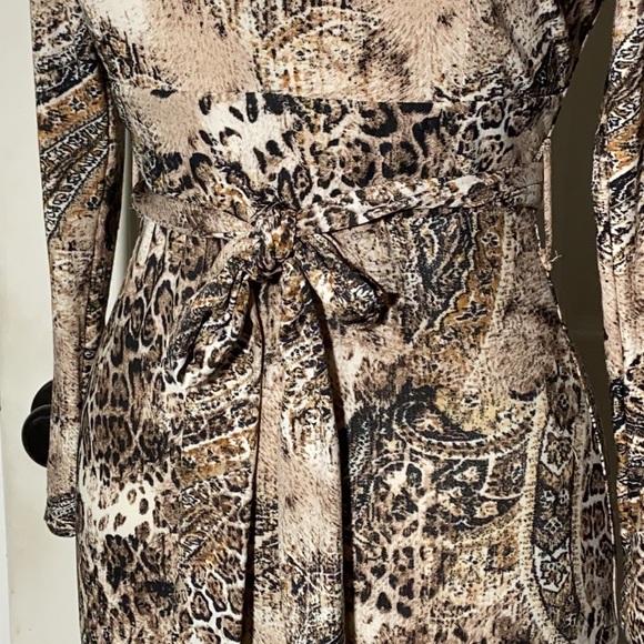 EBBY and I leopard print dress - Picture 4 of 13